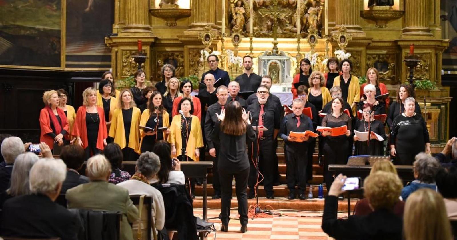 I cori gospel nel Tempio
