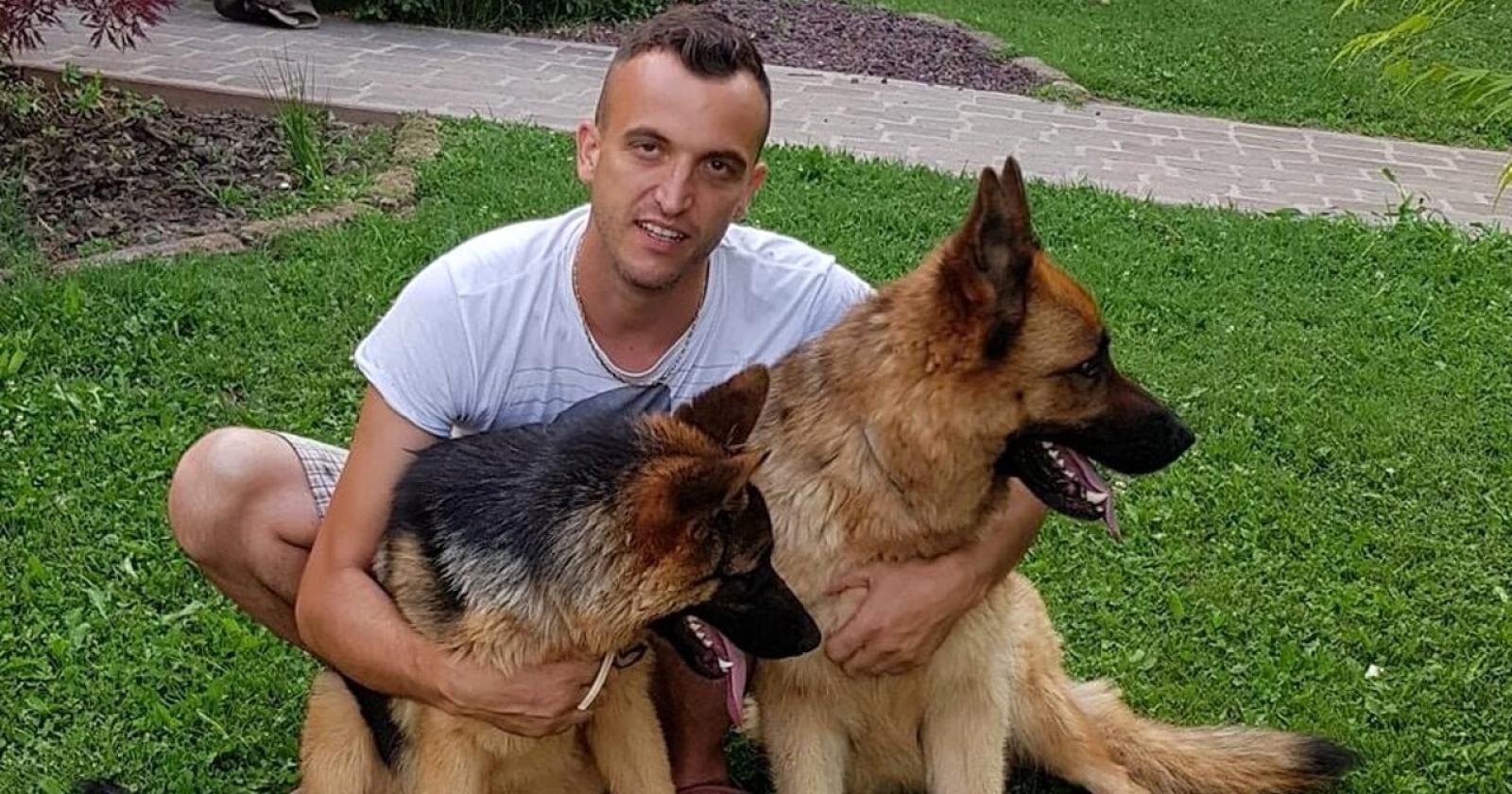 Papà di 2 bimbe muore all'improvviso a 40 anni