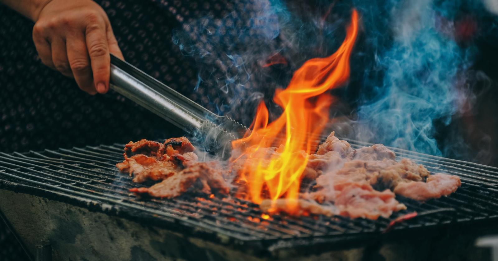 Barbecue al bando: contro l'inquinamento