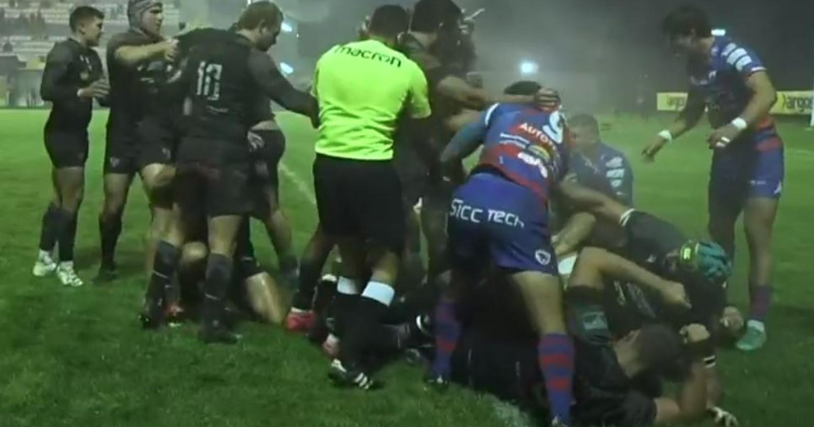 I Bersaglieri crollano a Padova: il Petrarca vince 20-15 