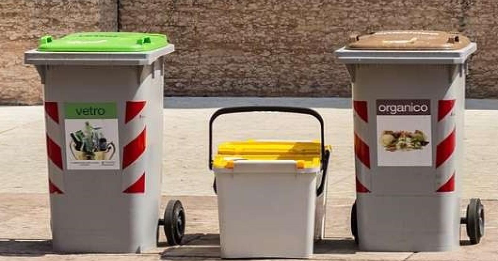 Arrivano in città i cassonetti intelligenti