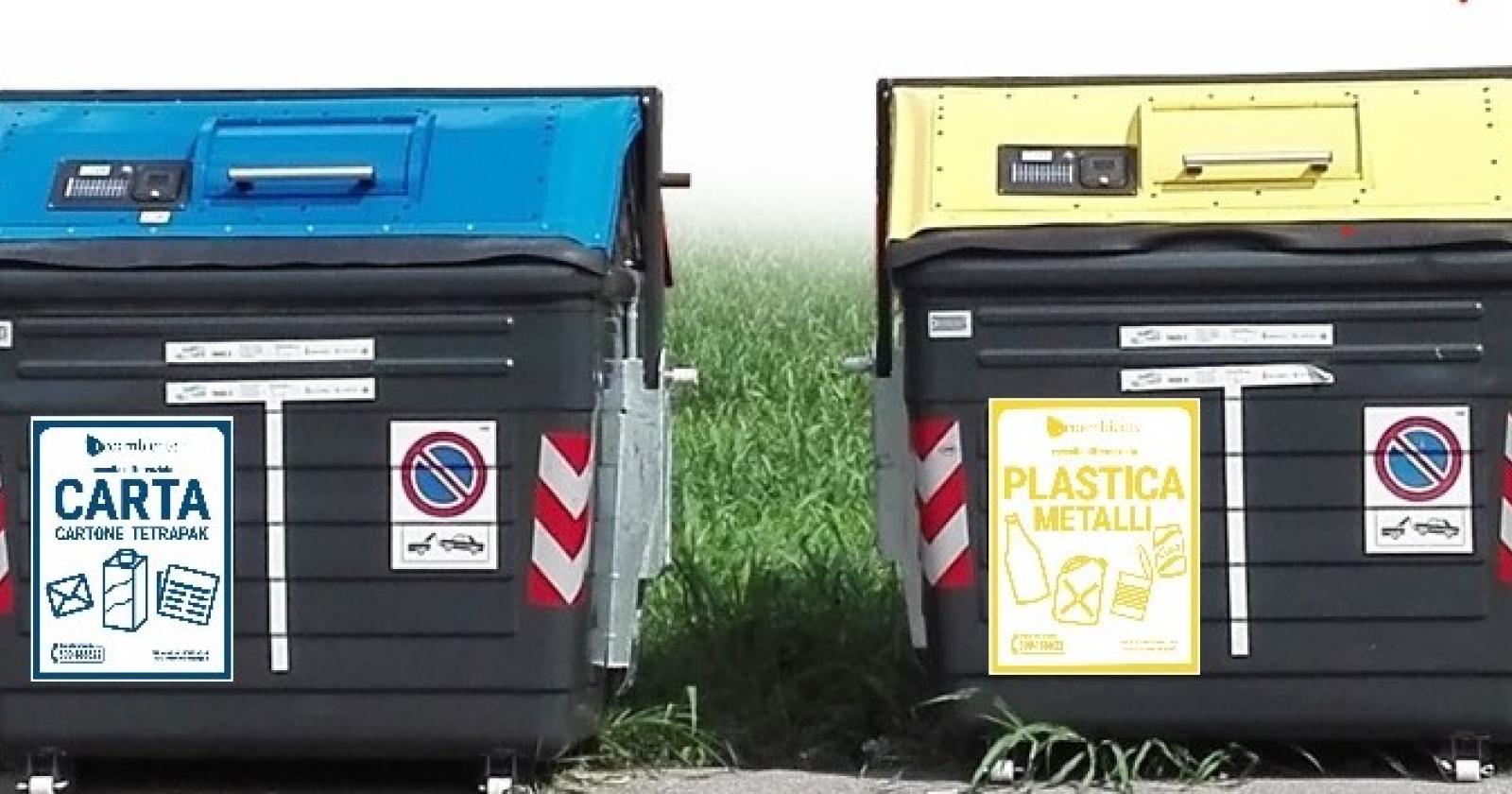 Cassonetti intelligenti in centro, ecco come funzionano