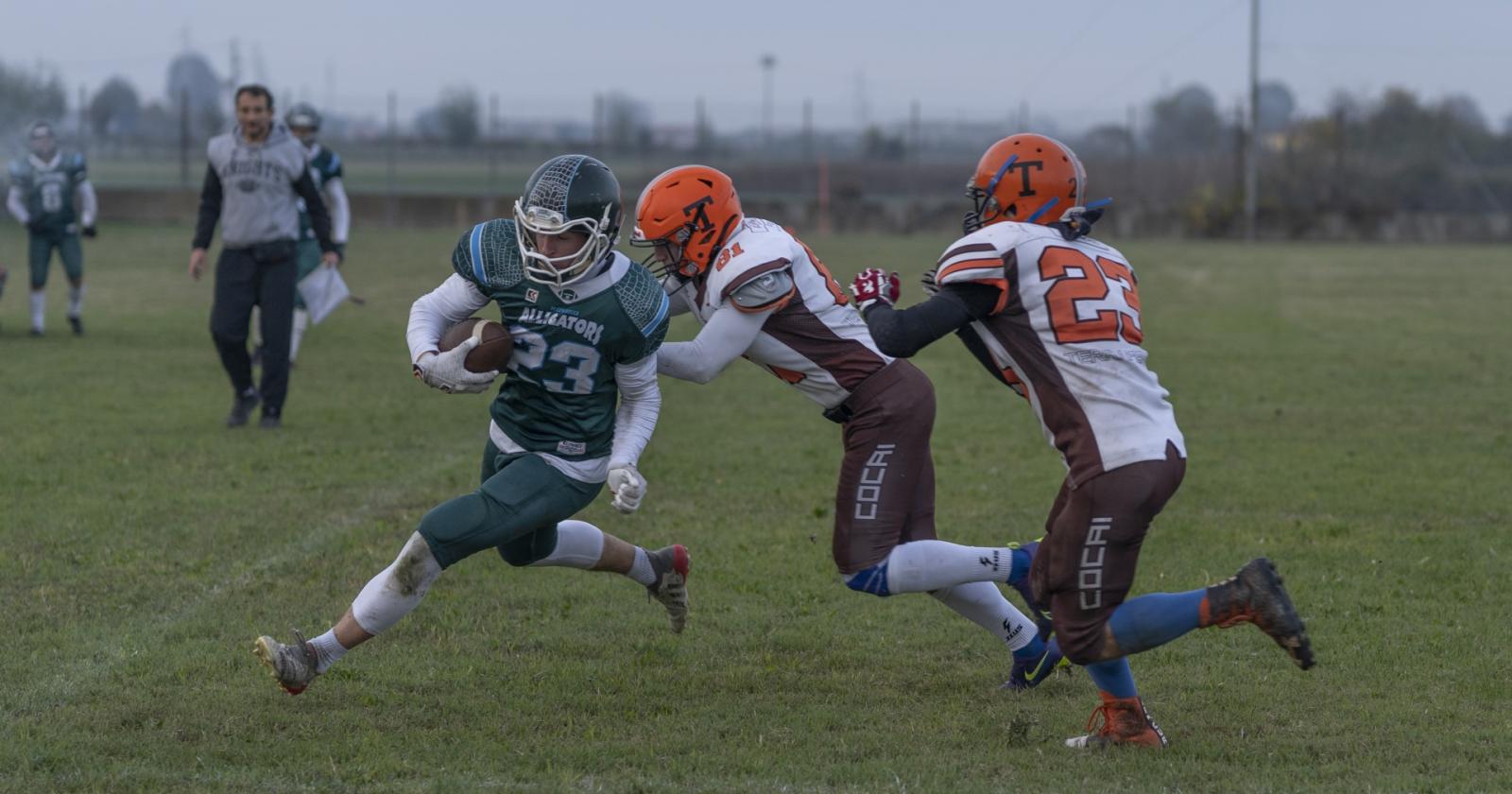 Il football americano torna a calcare le scene 