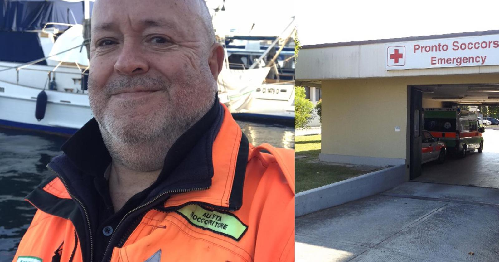 Rischia di morire soffocata, salvata dal volontario eroe