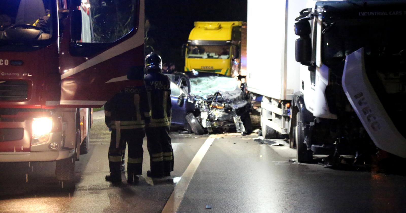 "Strada di morte, è inadeguata, sistematela!"