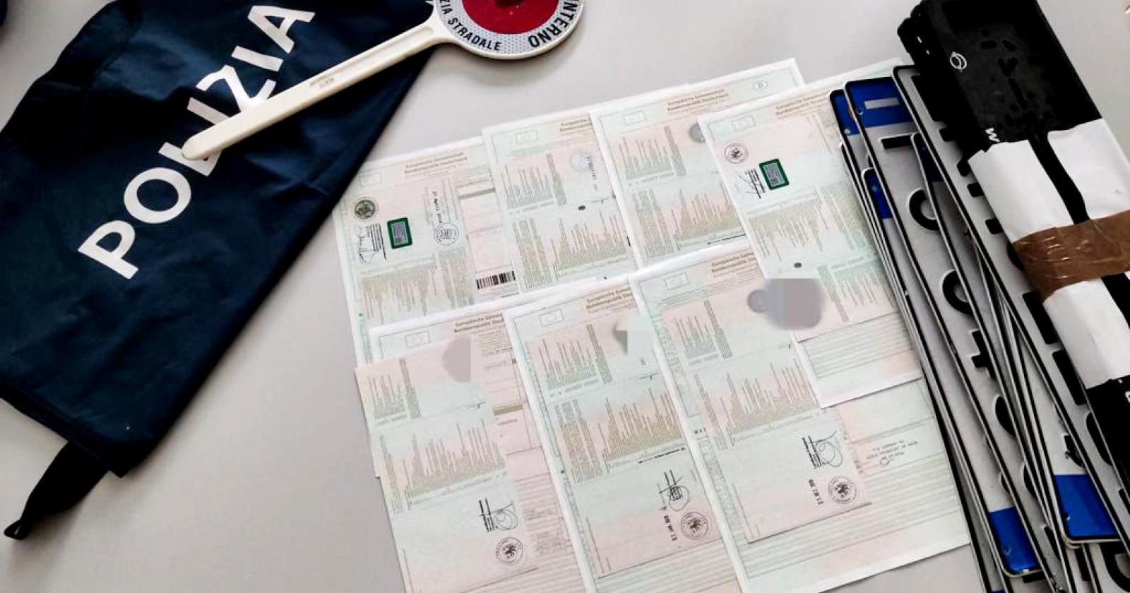 Auto fantasma, maxi inchiesta e sequestri