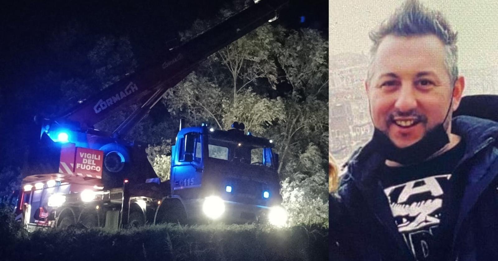E' morto a 200 metri da casa: tragedia a Boscochiaro