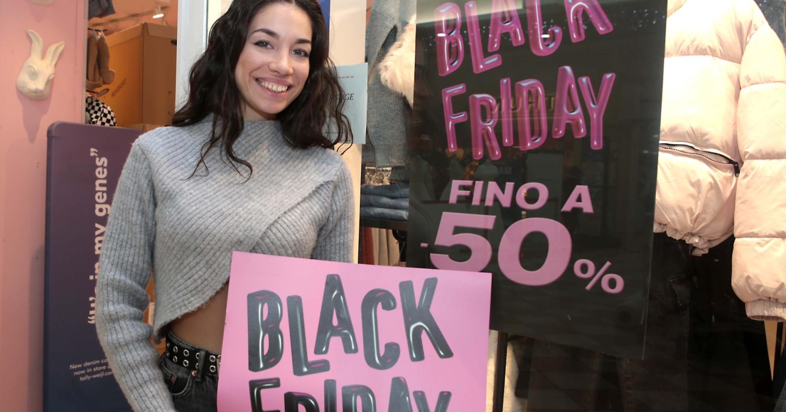 "Black Friday? Ai negozianti serve ben altro"