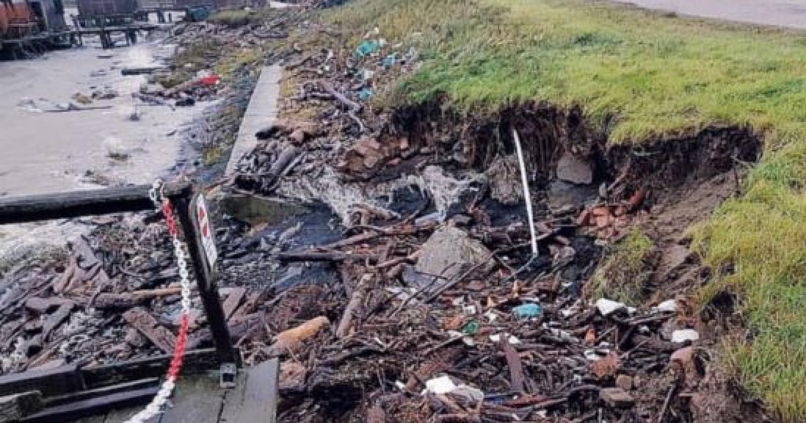 L'erosione delle spiagge &egrave; devastante