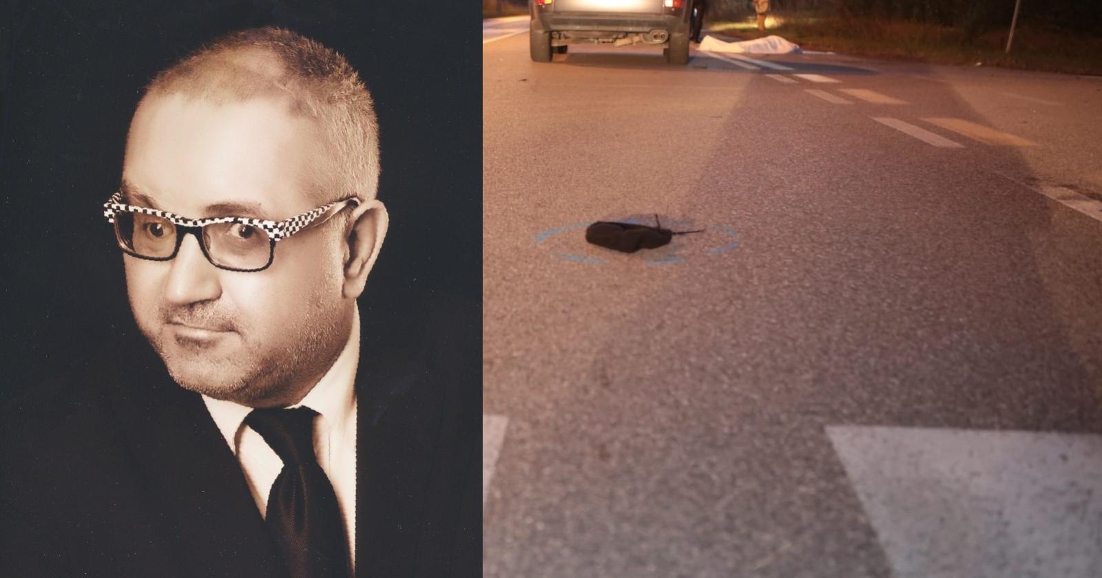 Addio Antonello, falciato per strada