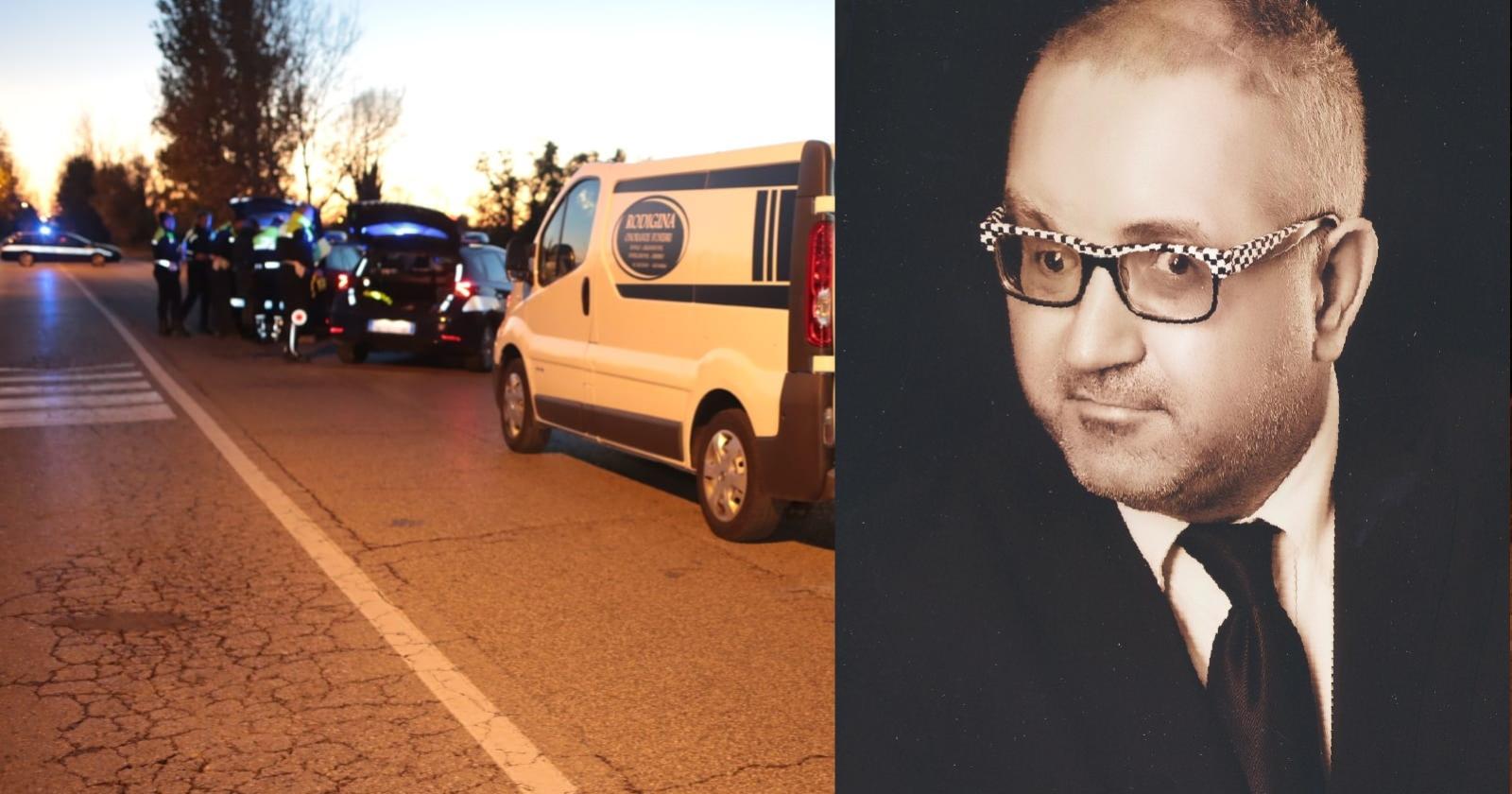 Addio Antonello, falciato per strada