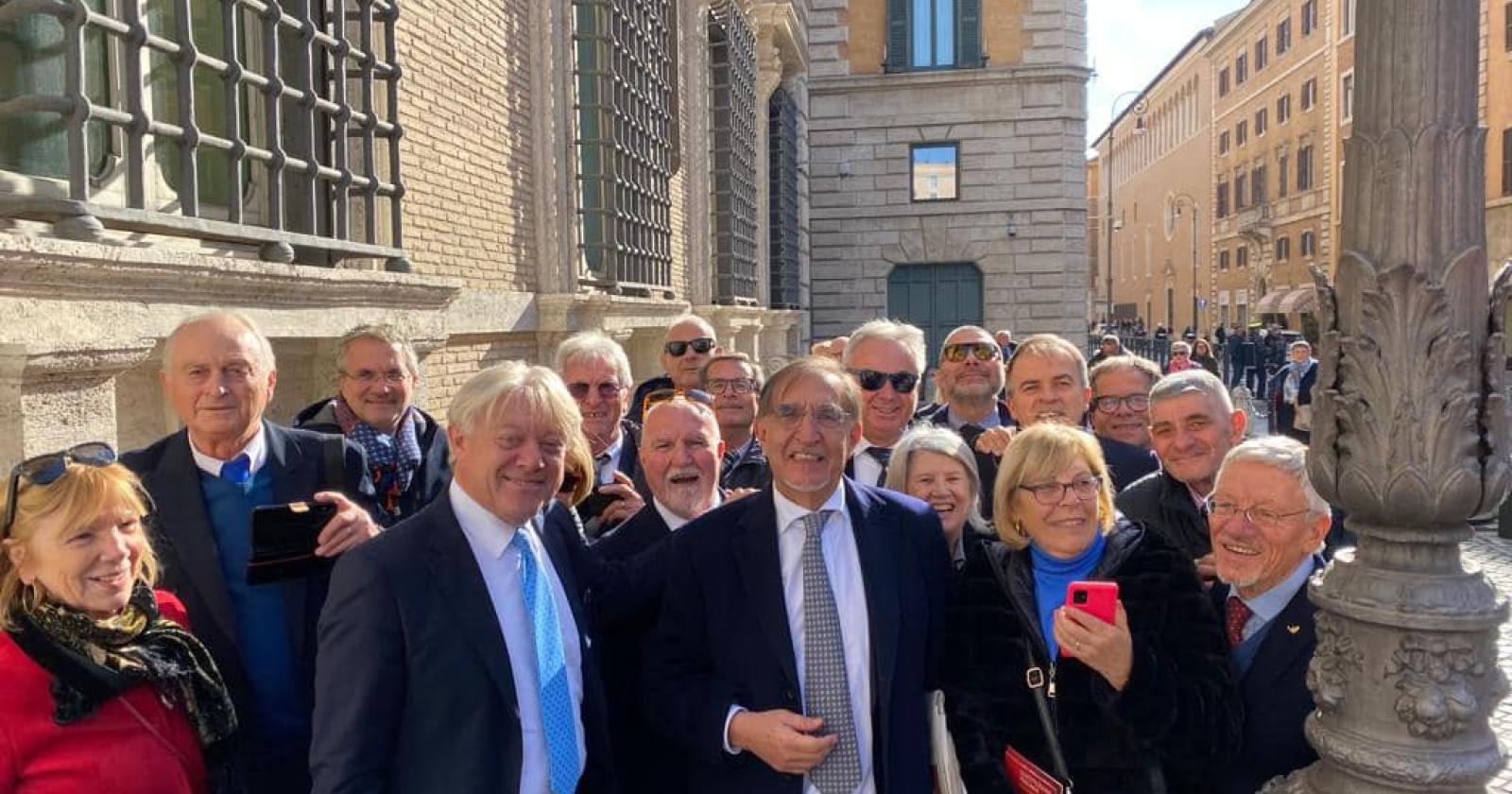 Indimenticabile tour al Senato... con senatore!