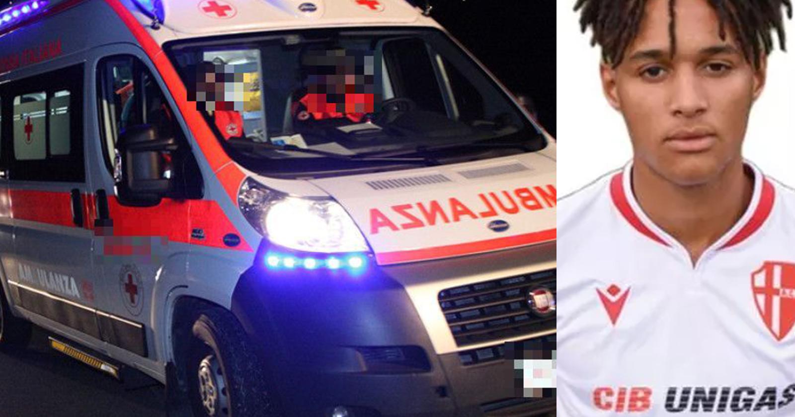 Calciatore 16enne investito e ucciso dal pirata