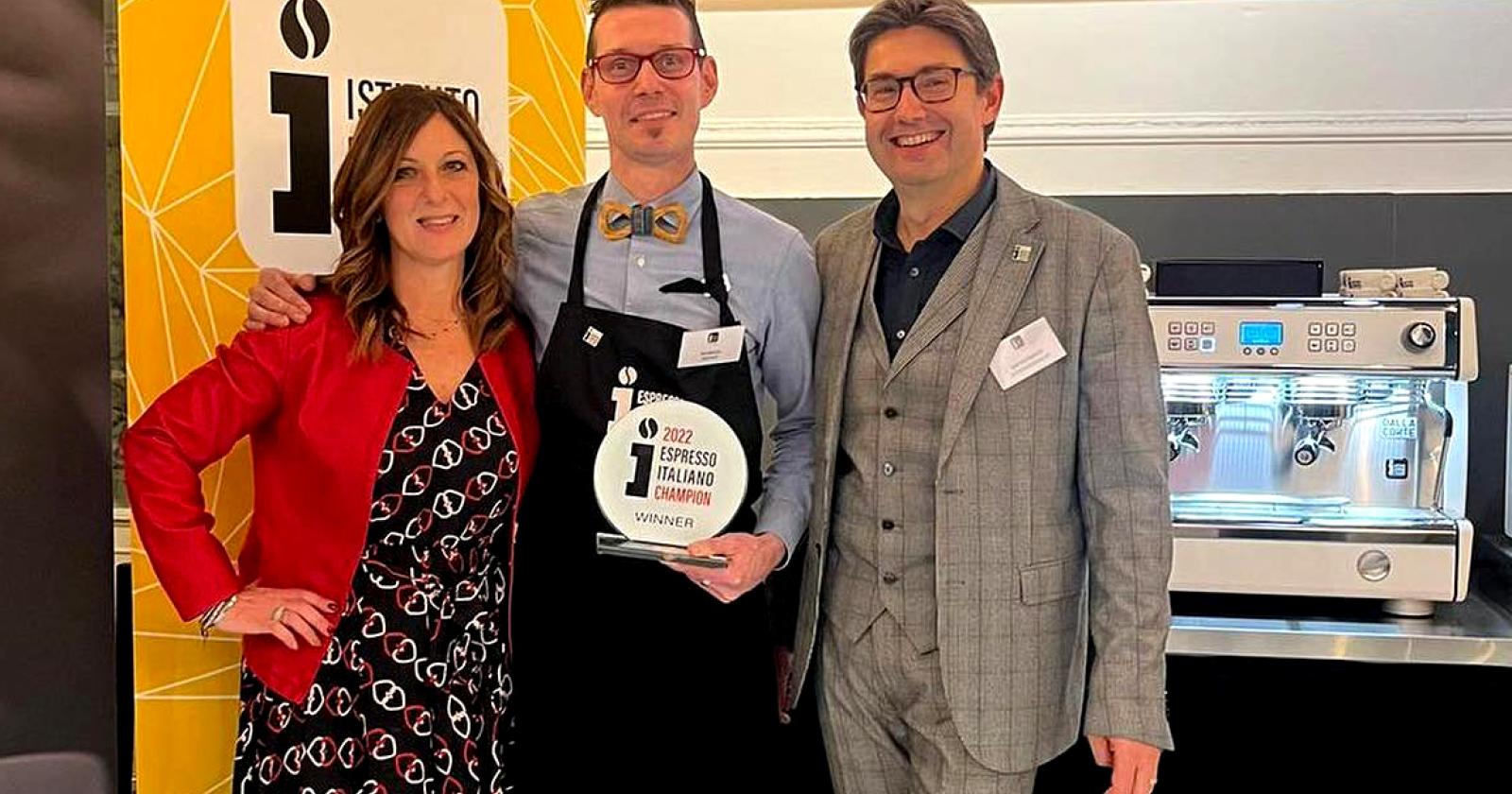 Il miglior caffé d'Italia lo fa Nico, del Baribal