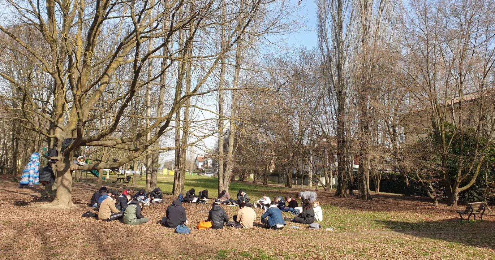 L'educazione si cura meglio all'aperto