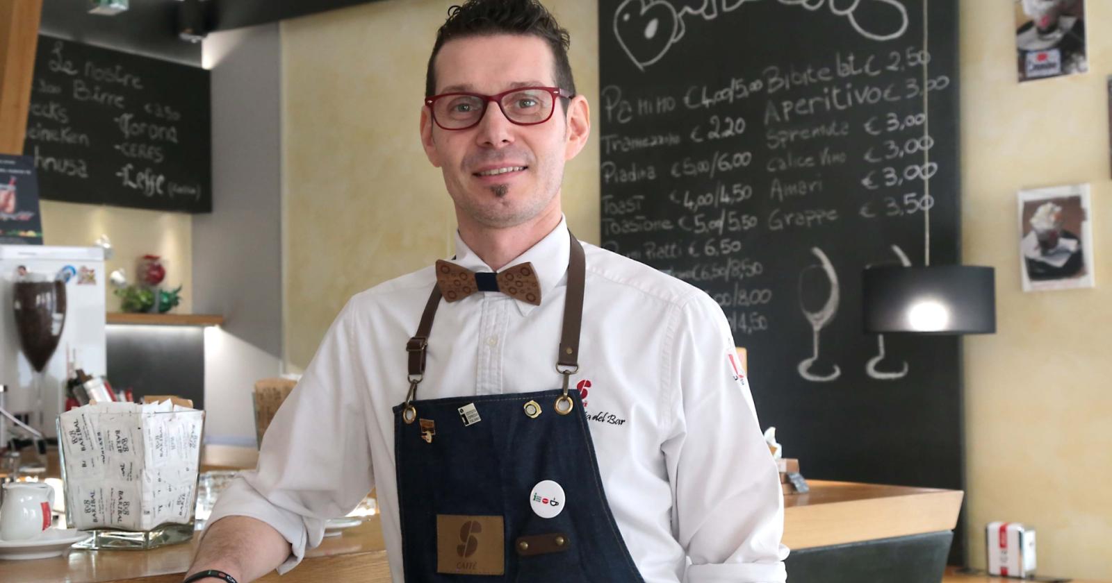 Faccio il miglior caffè d'Italia. E non lo dico io