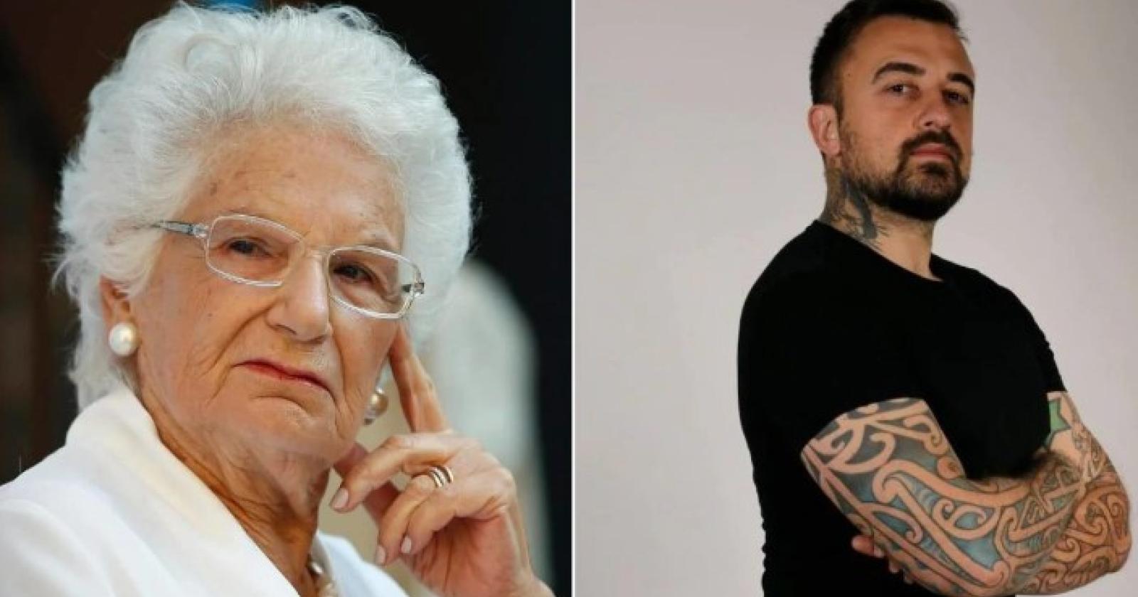 “Odio online”, Liliana Segre querela chef Rubio