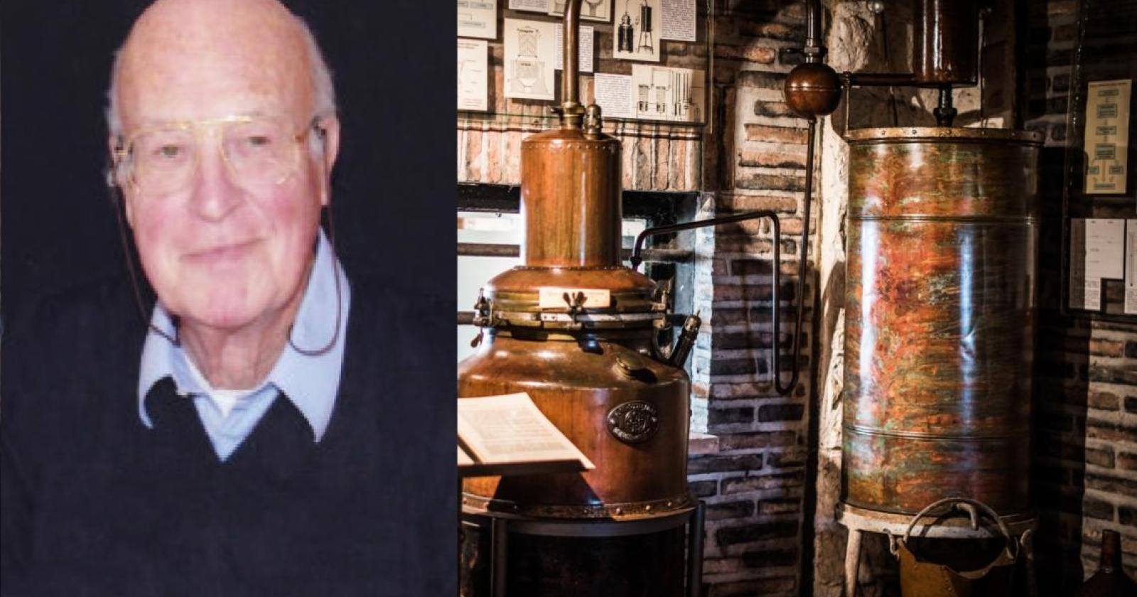 Si è spento il re dei distillati, Ugo Mantovani