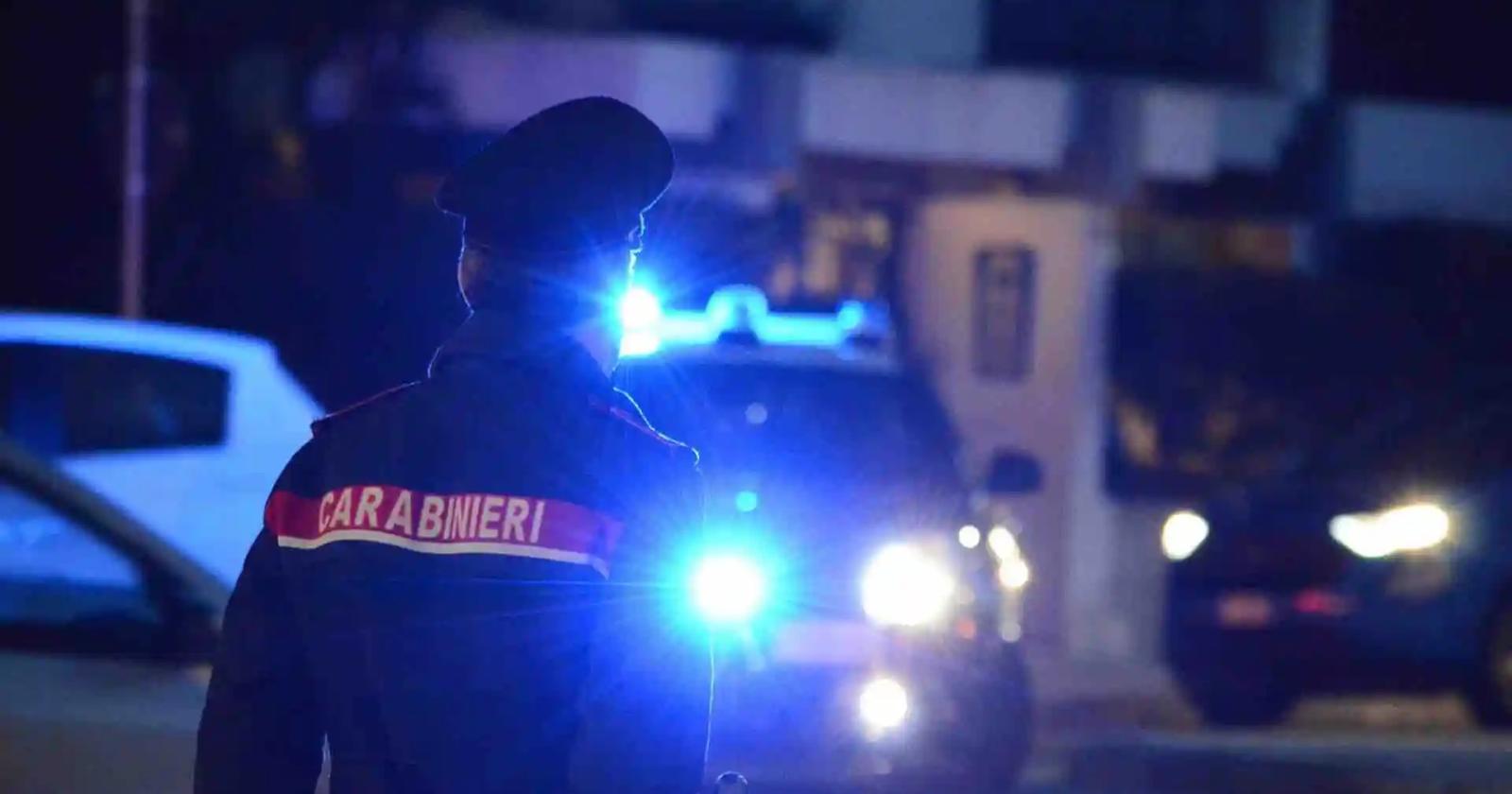 Aggressione choc in via Alga