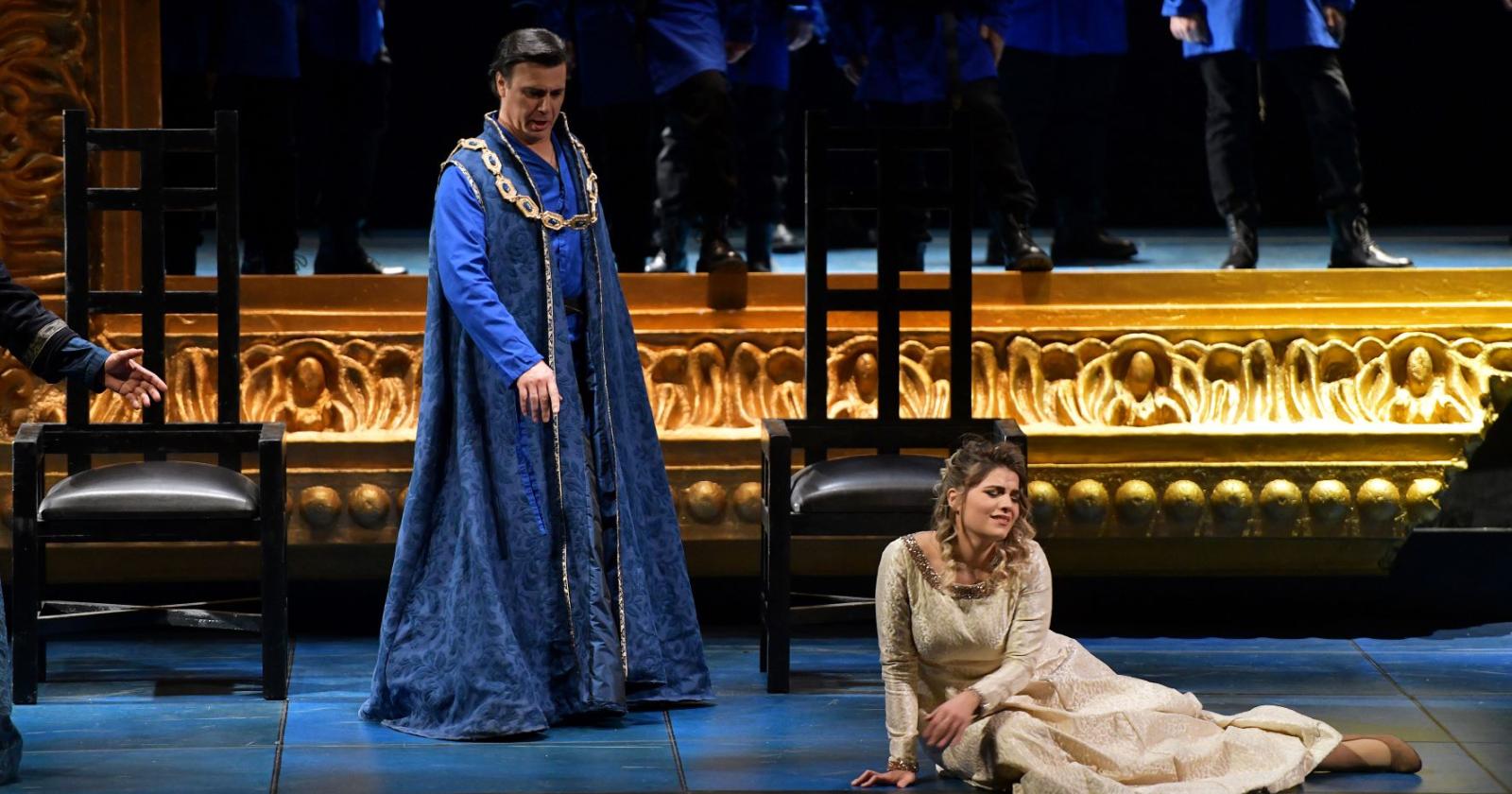 La tragedia di Romeo e Giulietta con "I Capuleti e i  Montecchi"