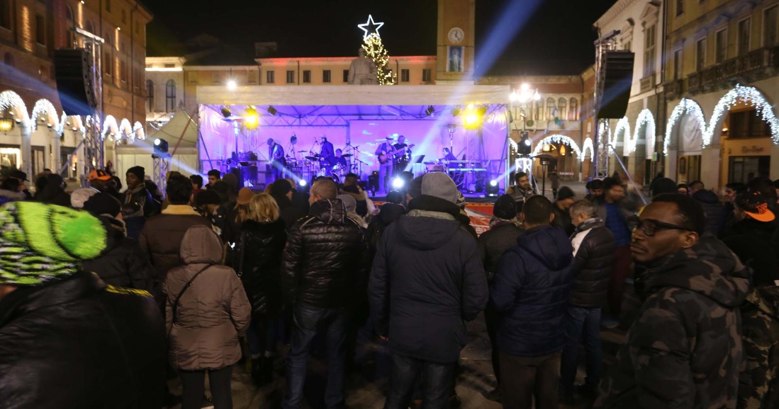 Capodanno con la festa in piazza