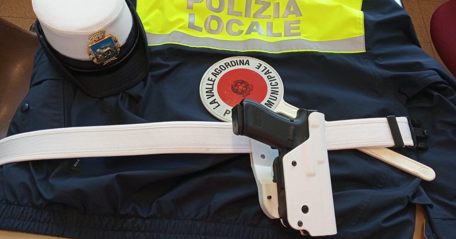Gaffeo: "La polizia locale avrà la pistole"