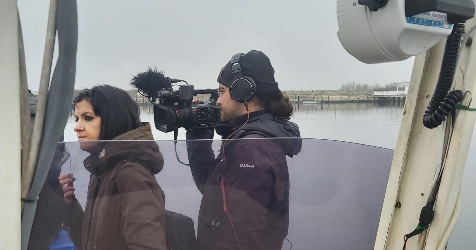 Mediaset arriva nel Delta a caccia di predatori