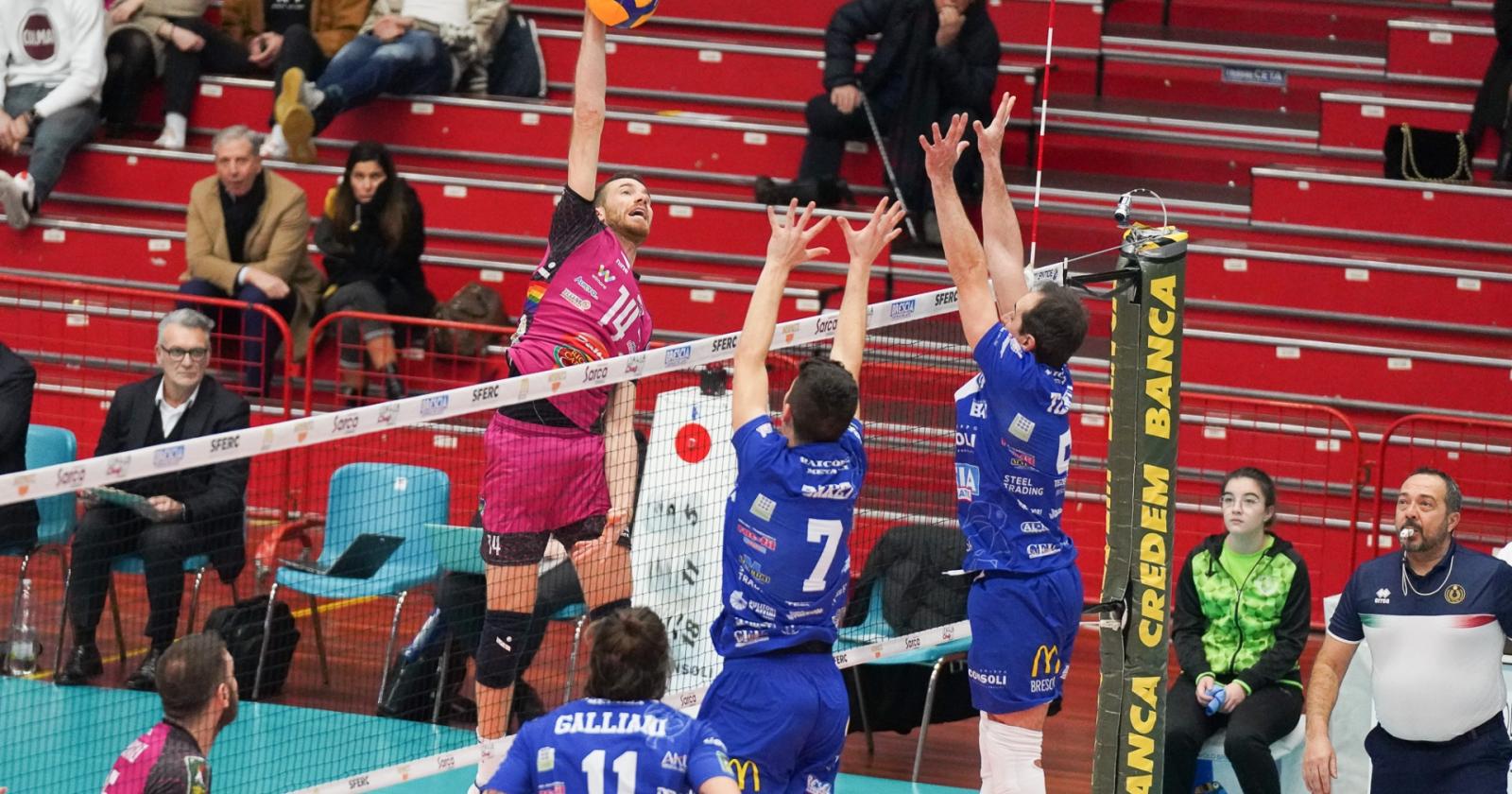 Semaforo rosso alla ripartenza per il Delta volley