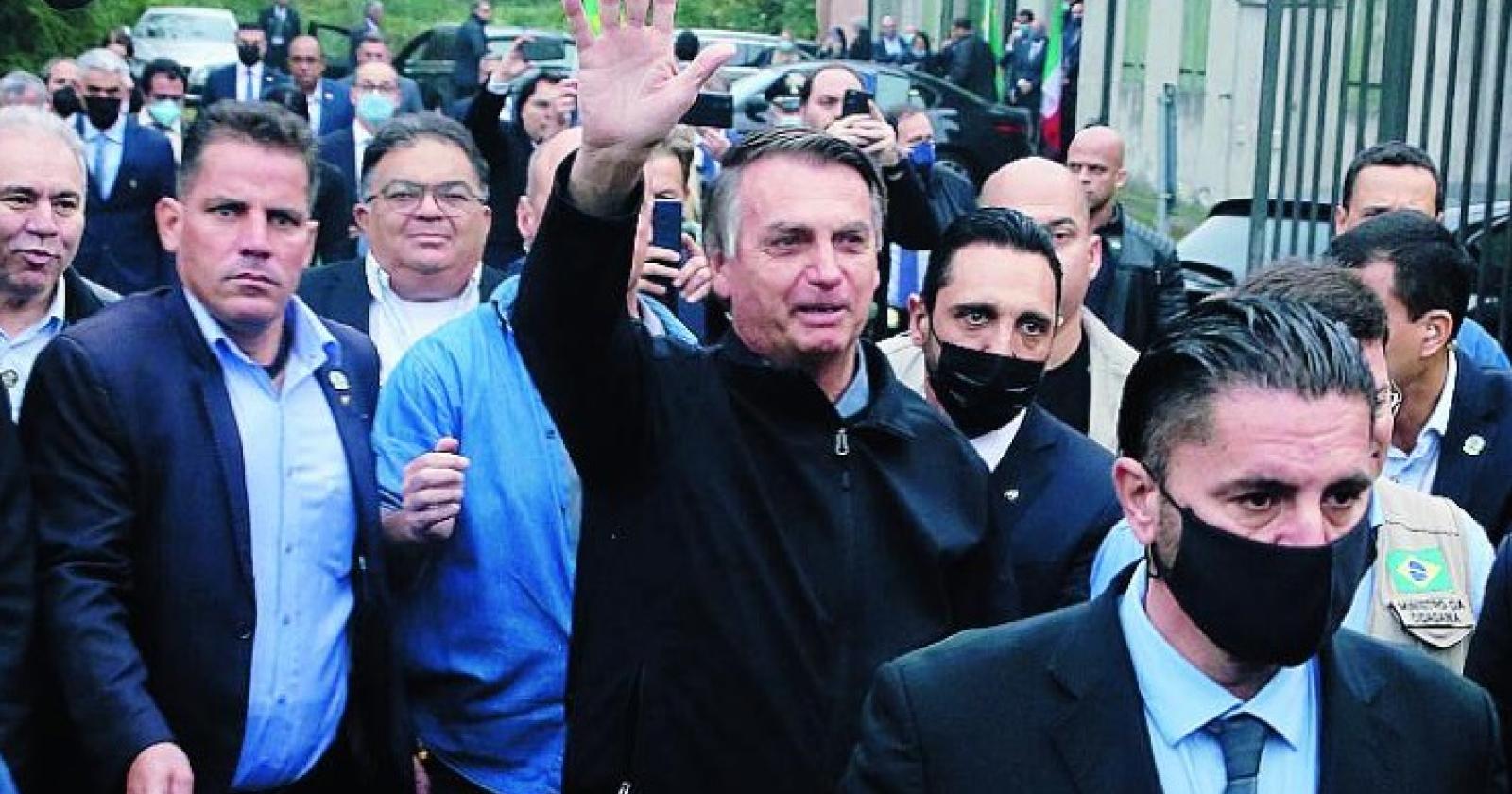 Bolsonaro italiano? “Non lo merita”