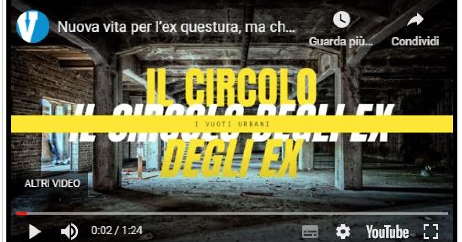 Nuova vita per l’ex questura, ma che degrado!