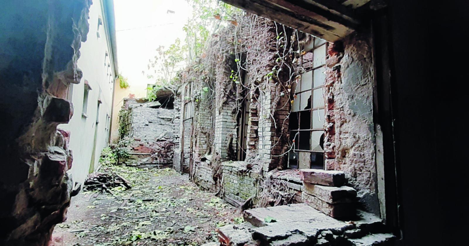 Una bomboniera... nel degrado, in pieno centro