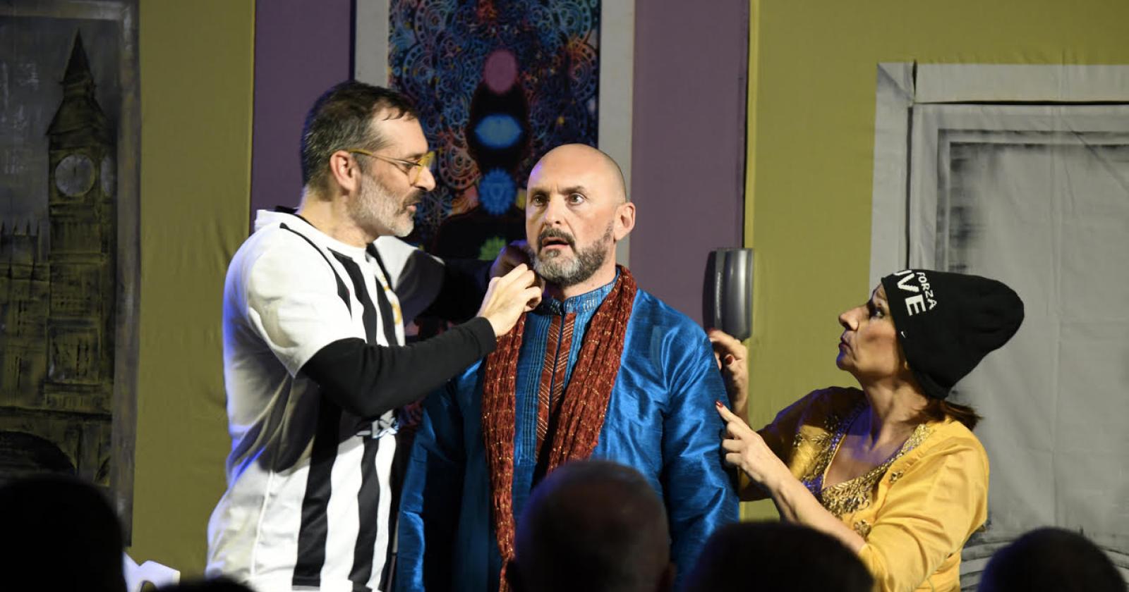 A teatro debutto con "Bella da morire"