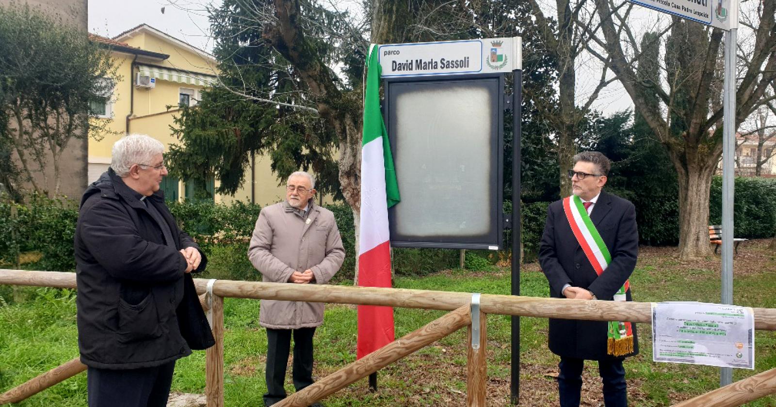 Un parco, nel nome di David