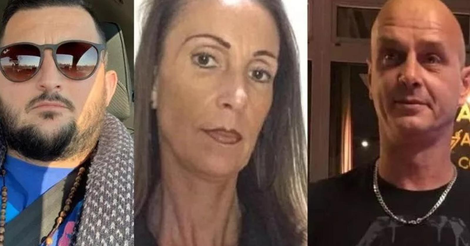 Eduard, Martina e Diego: le tre vittime