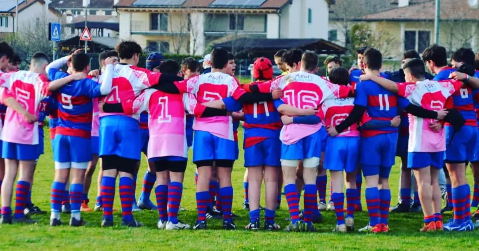Rugby, test pre-ripresa per l'Under 15 della Monti 