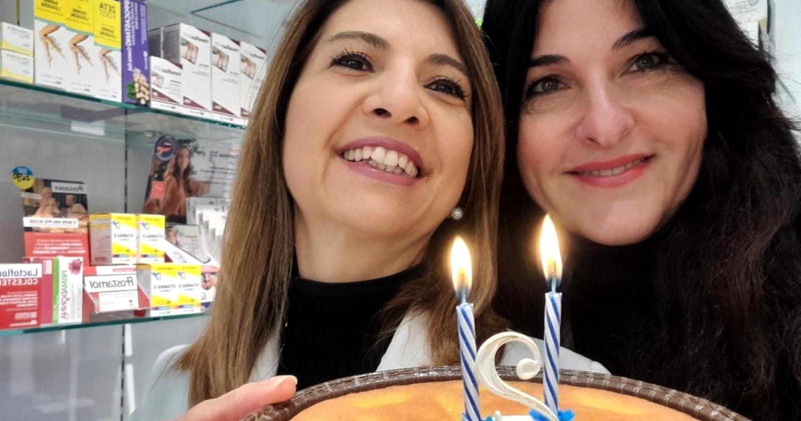 Le farmaciste compiono due anni