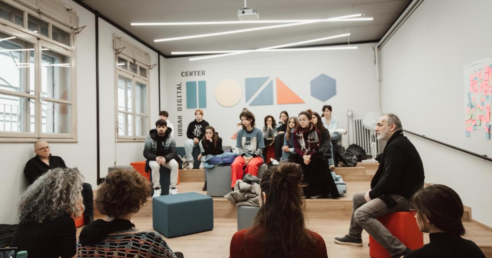 Il Paleocapa incontra il gruppo teatrale Welcome Project