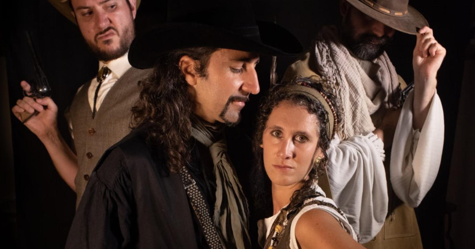 Romeo e Giulietta, banditi del West