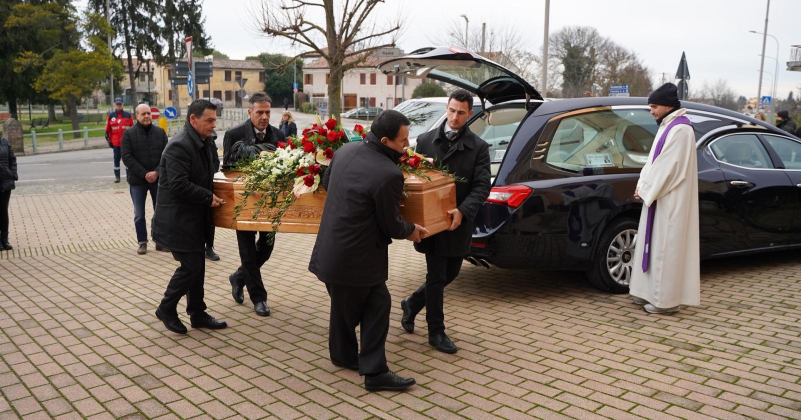 L'ultimo saluto a  Mario Brusco