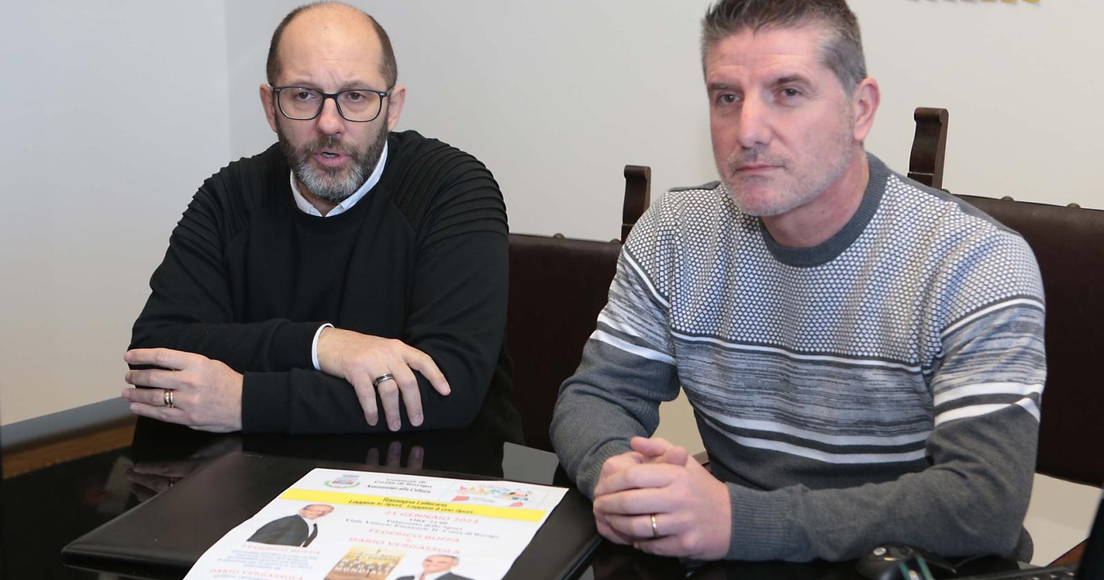 Buffa-Vergassola, la strana coppia