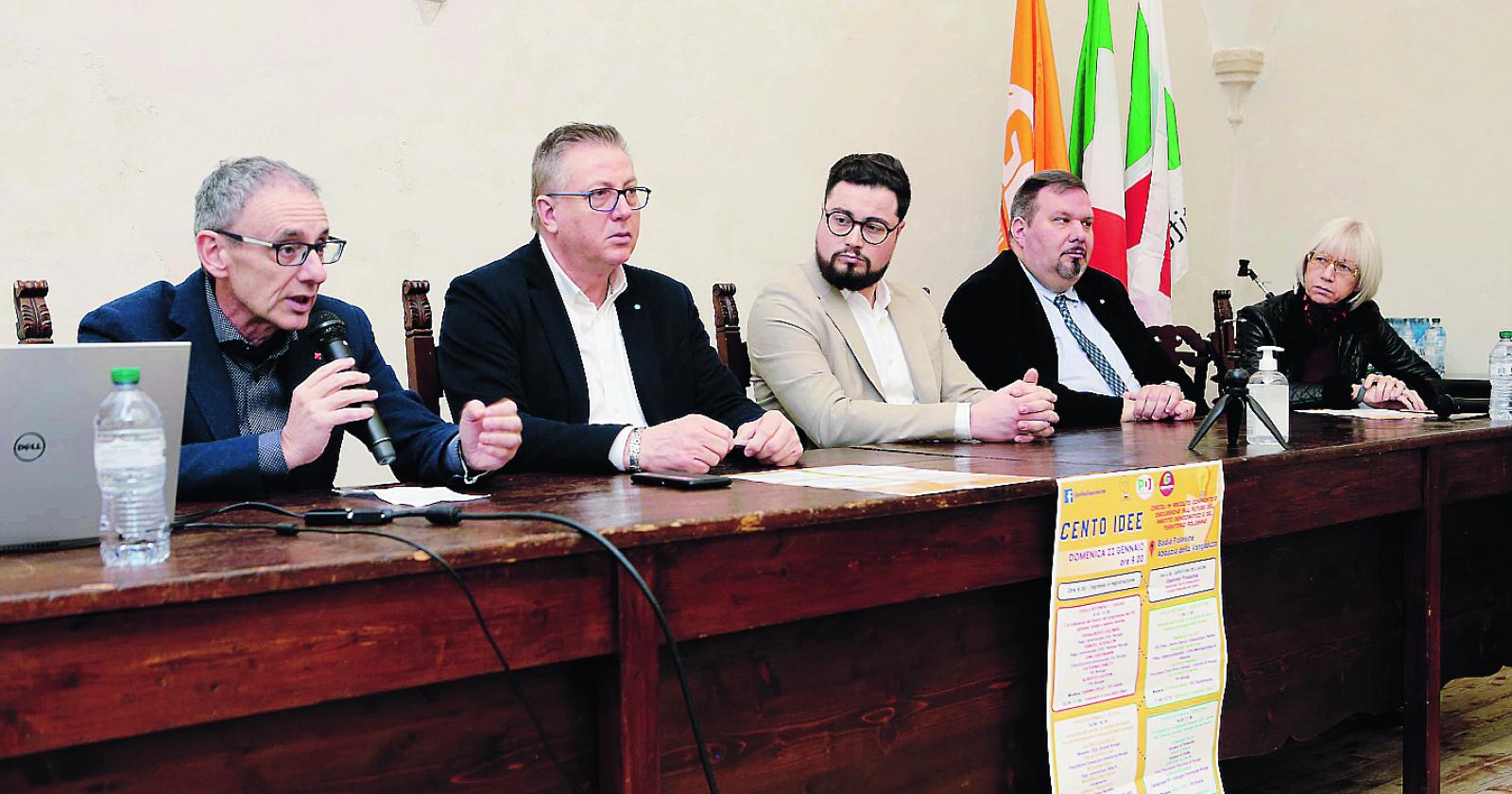 Pd, cento idee per poter ripartire
