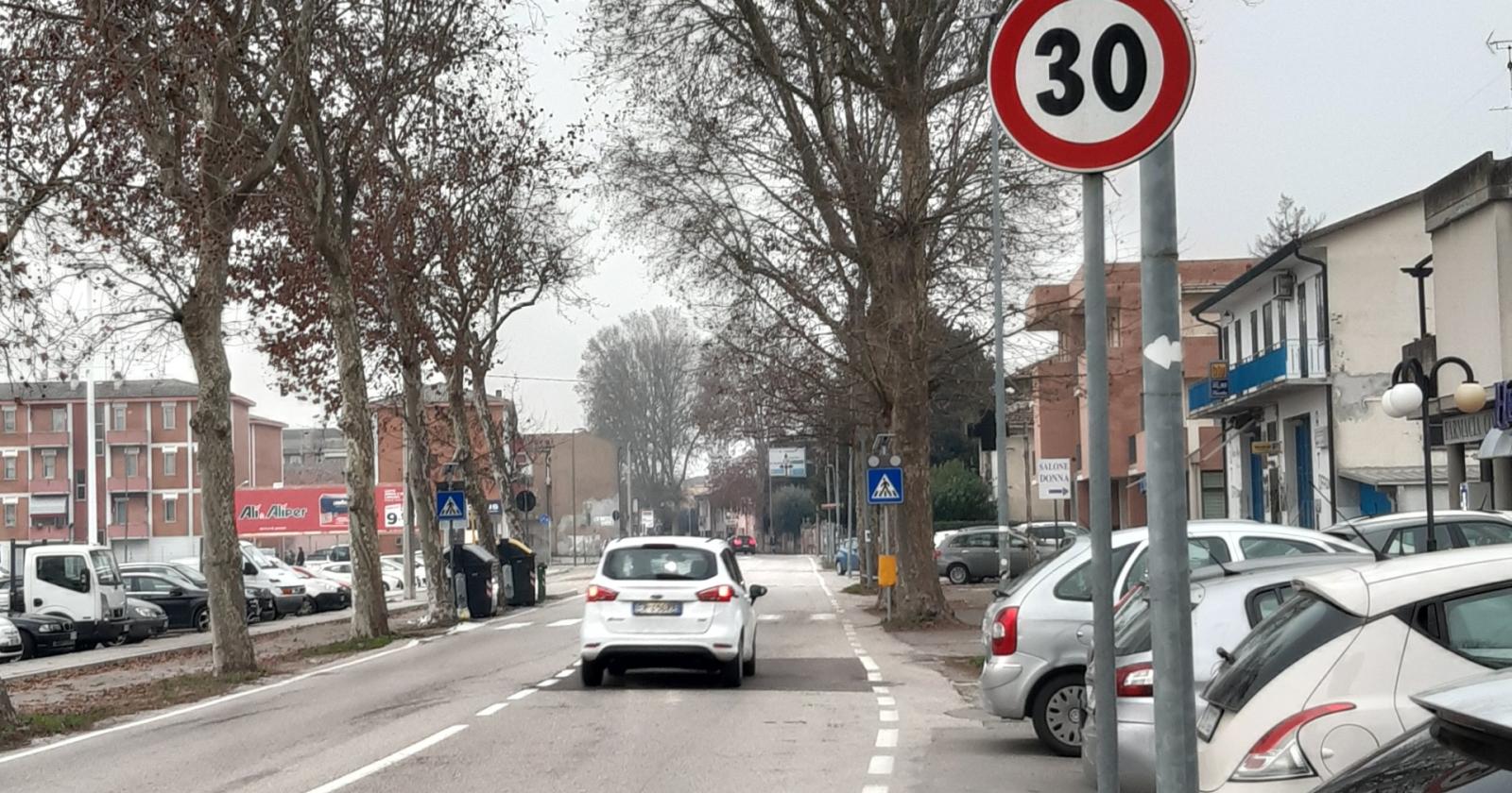 Fiab: "Meno incidenti col limite 30 in centro"