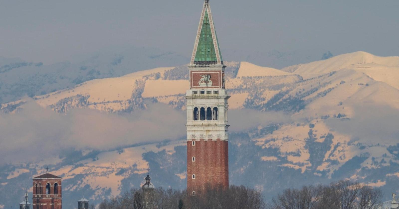Venezia, uno stravedamento da brividi