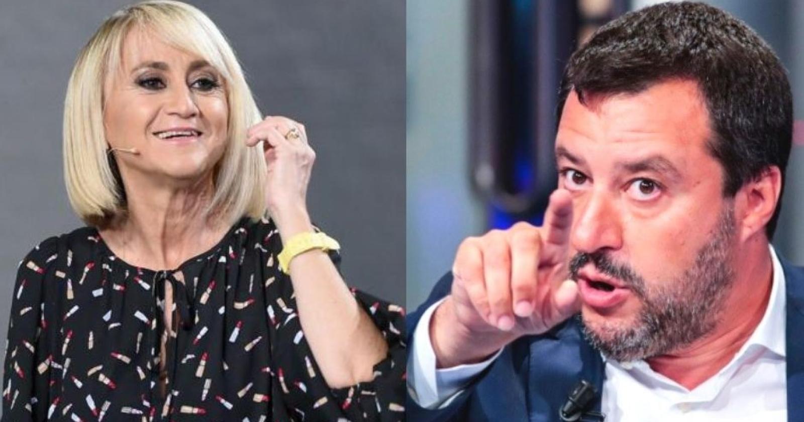 Littizzetto choc sulla prof di Rovigo, Salvini la riprende