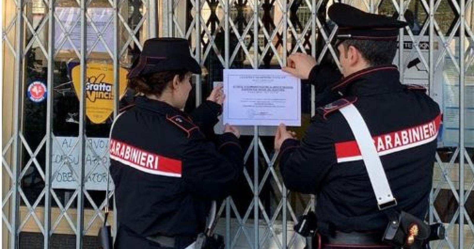 Bar ritrovo di pregiudicati: chiuso per dieci giorni