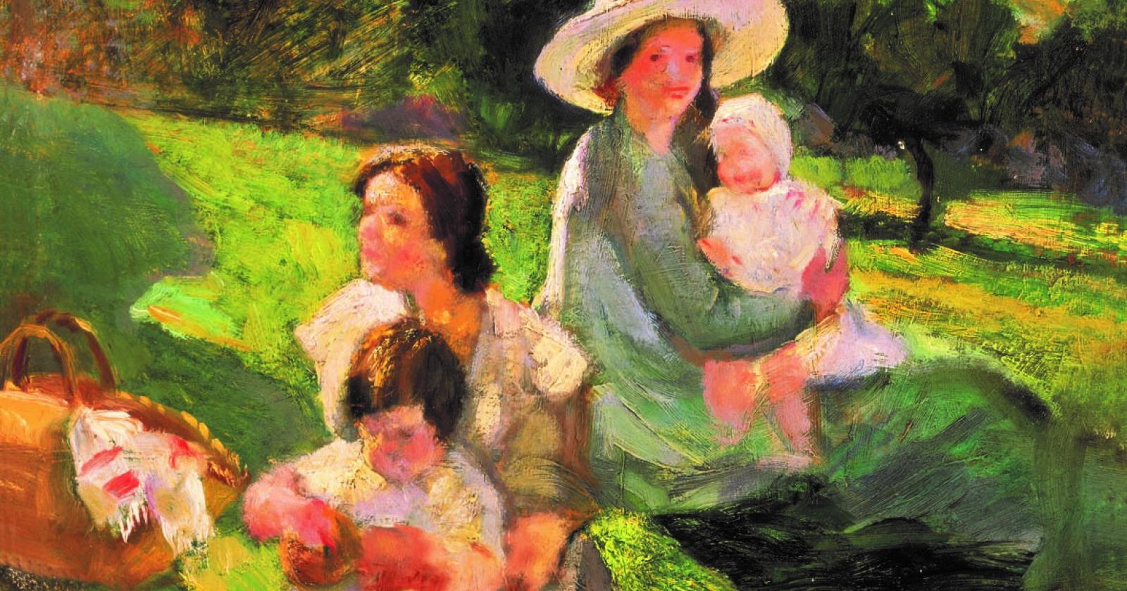 Il nuovo classicismo di Renoir