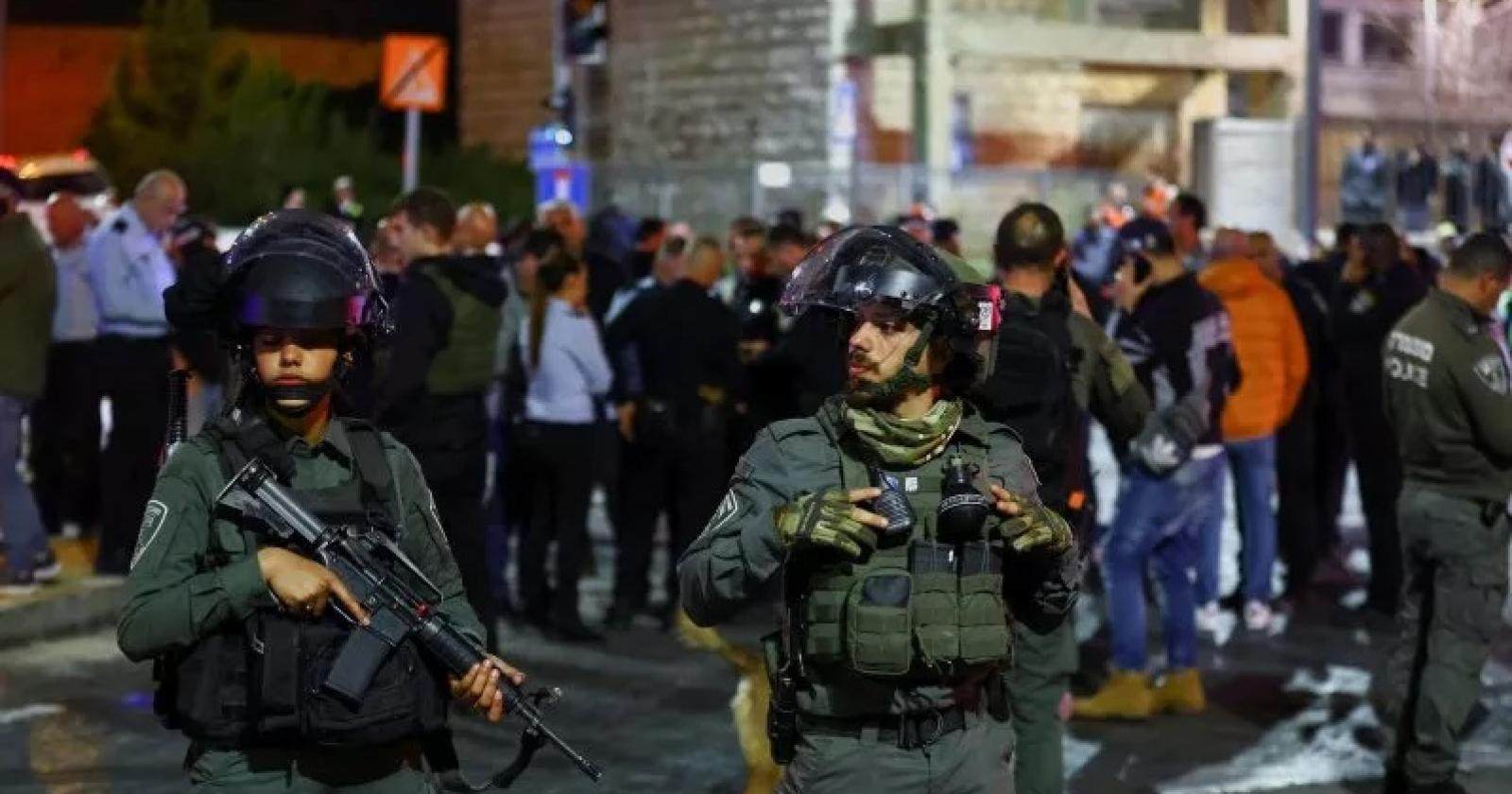 Attentato in Israele
