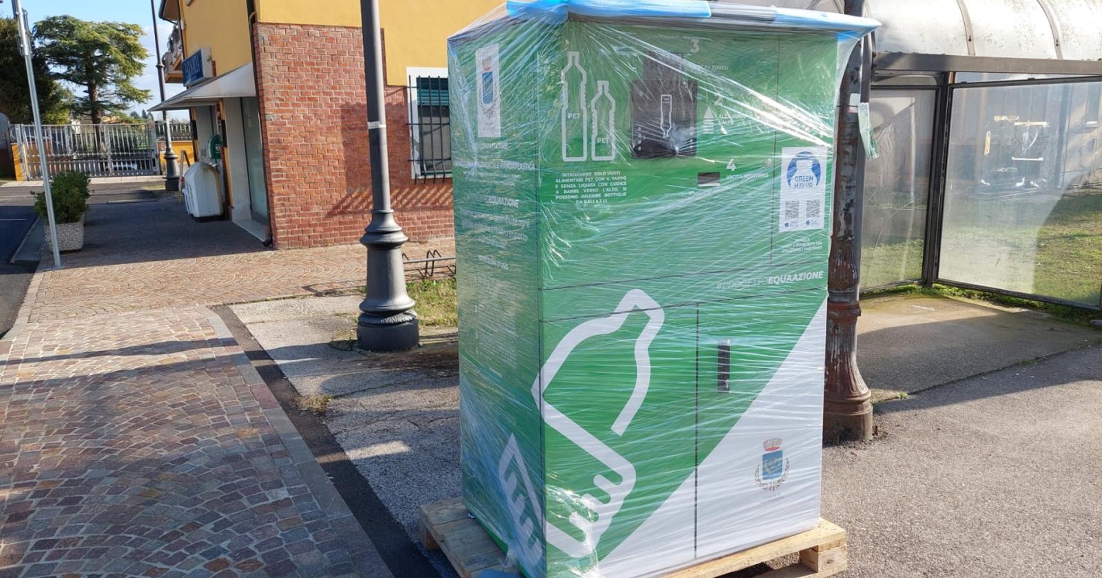 La "mangiaplastica" arriva in città