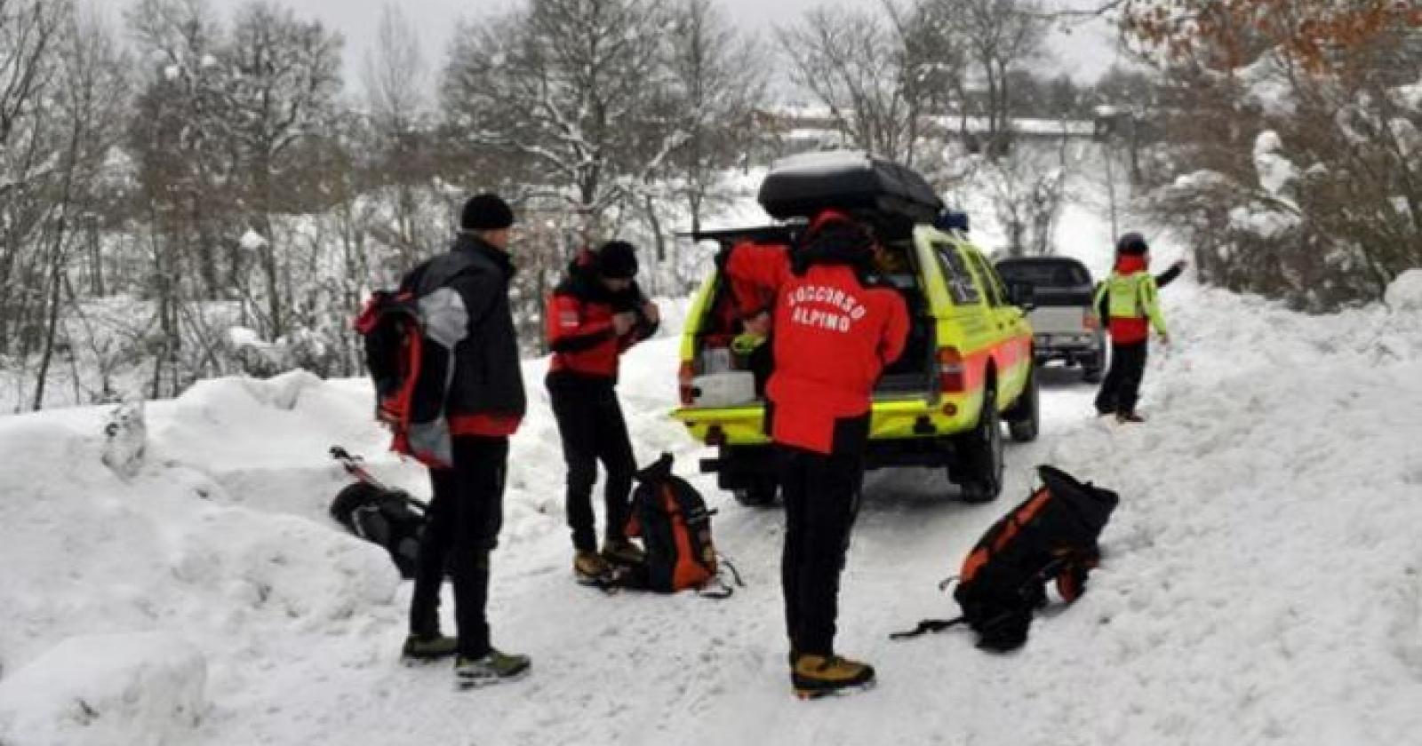 Allarme rientrato: trovato vivo lo scialpinista disperso 