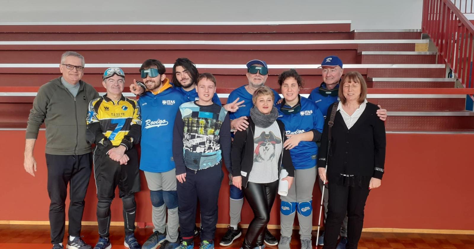 Baseball per ciechi, arriva la cena di gruppo 